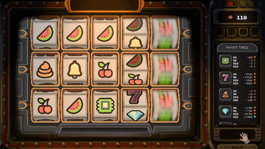 Скриншот игры Slots and Diapers