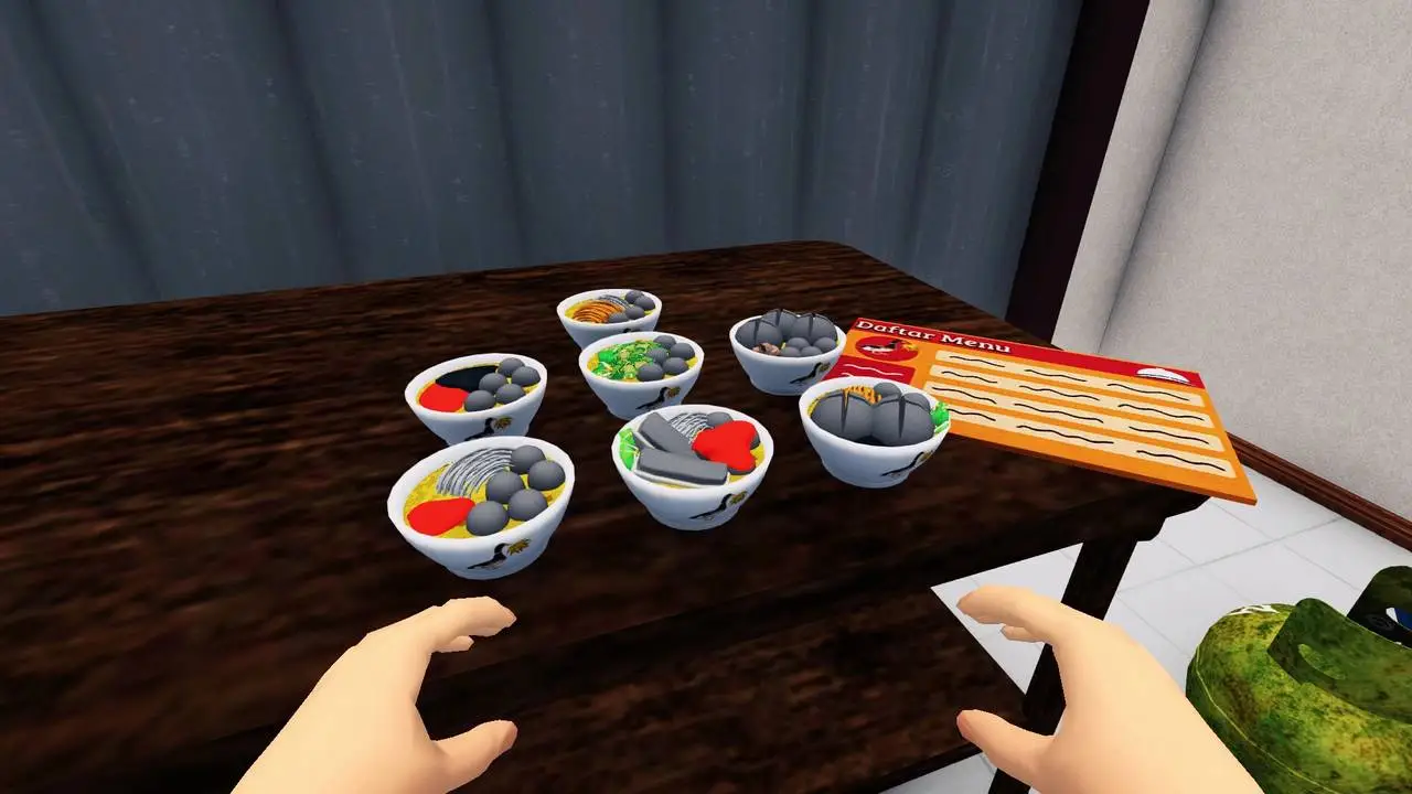 Скриншот игры Bakso Simulator 2