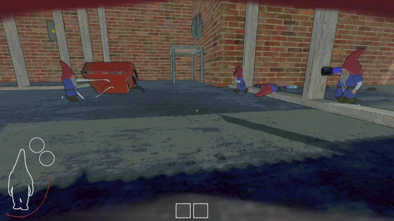 Скриншот игры Burglin' Gnomes
