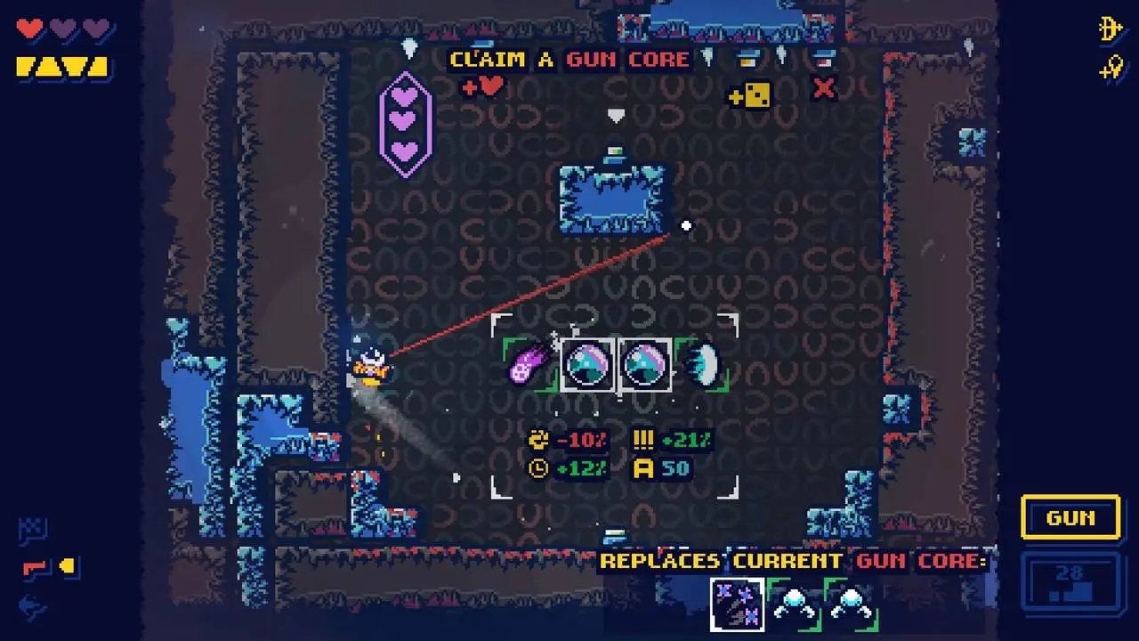 Скриншот игры Ogre Chambers 2222