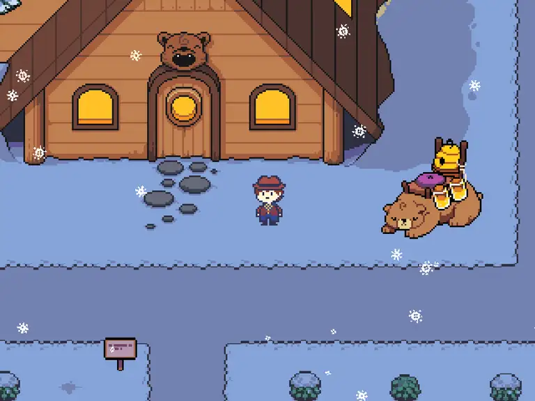 Скриншот игры Undertale Yellow