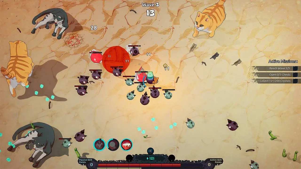 Скриншот игры Blast Head