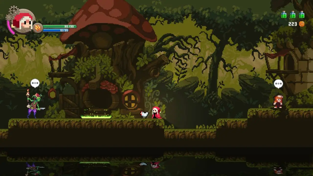 Скриншот игры Tales Of Wakana