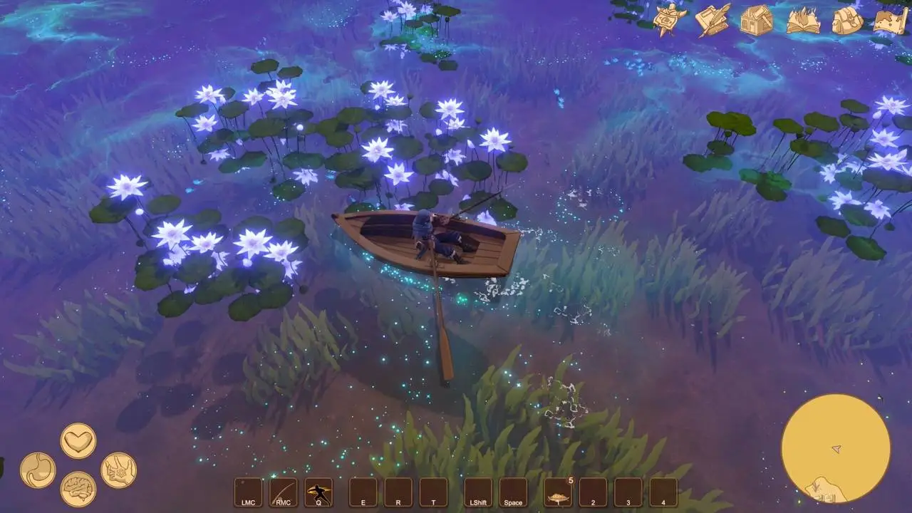 Скриншот игры Dreamstranded