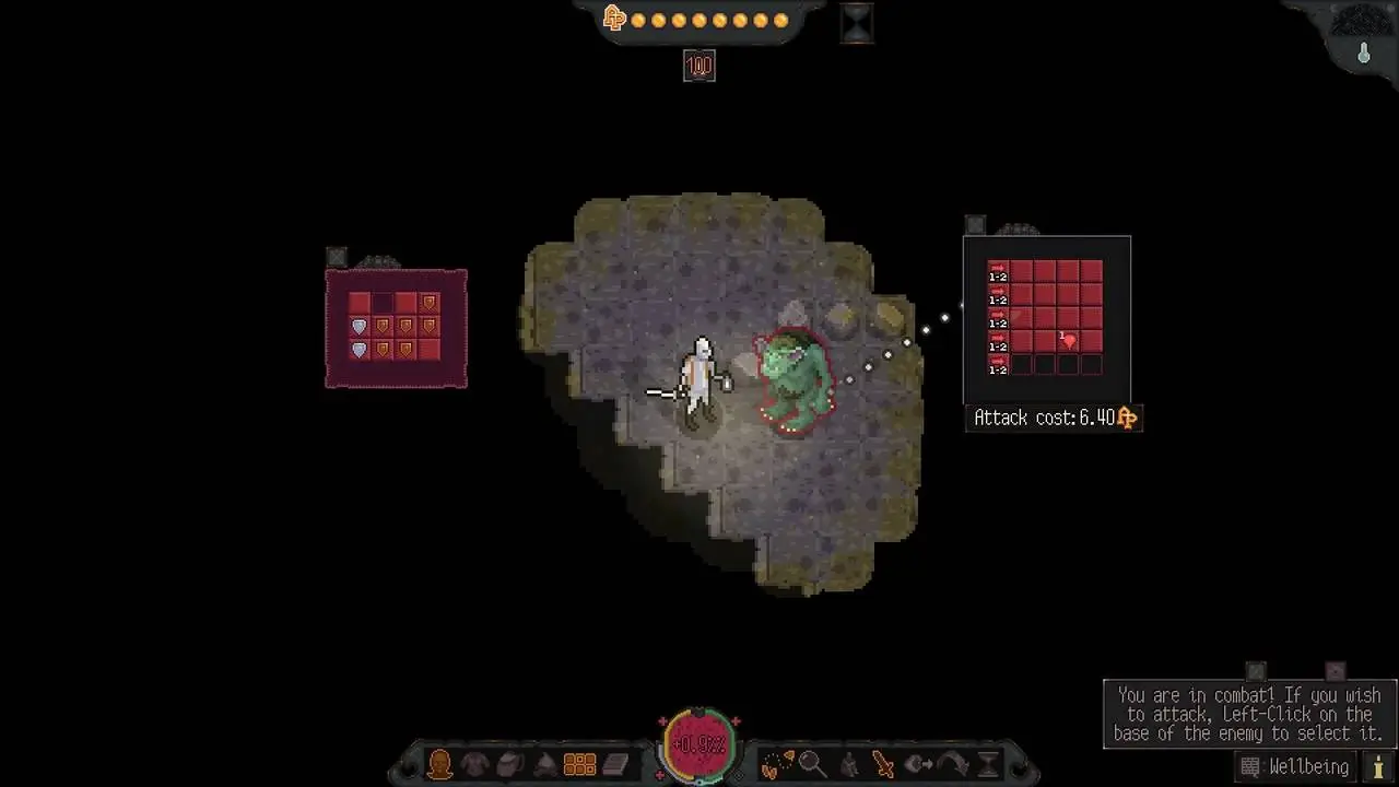 Скриншот игры Mirklurk: Every Step Matters