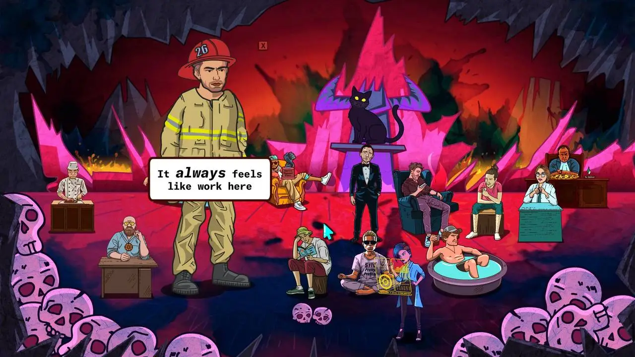 Скриншот игры God For A Day