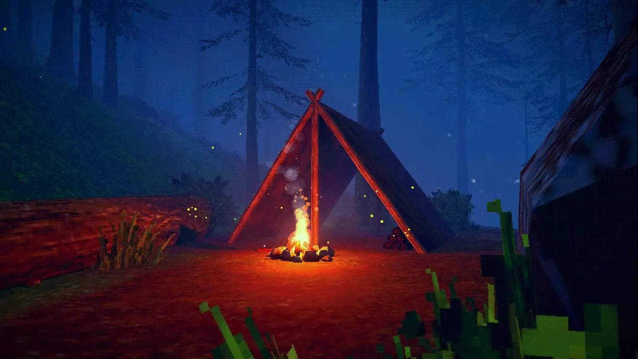 Скриншот игры Ember Seeker