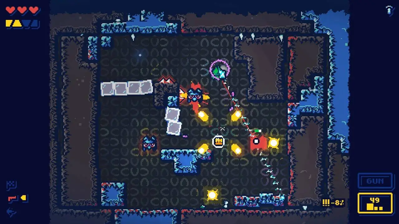 Скриншот игры Ogre Chambers 2222