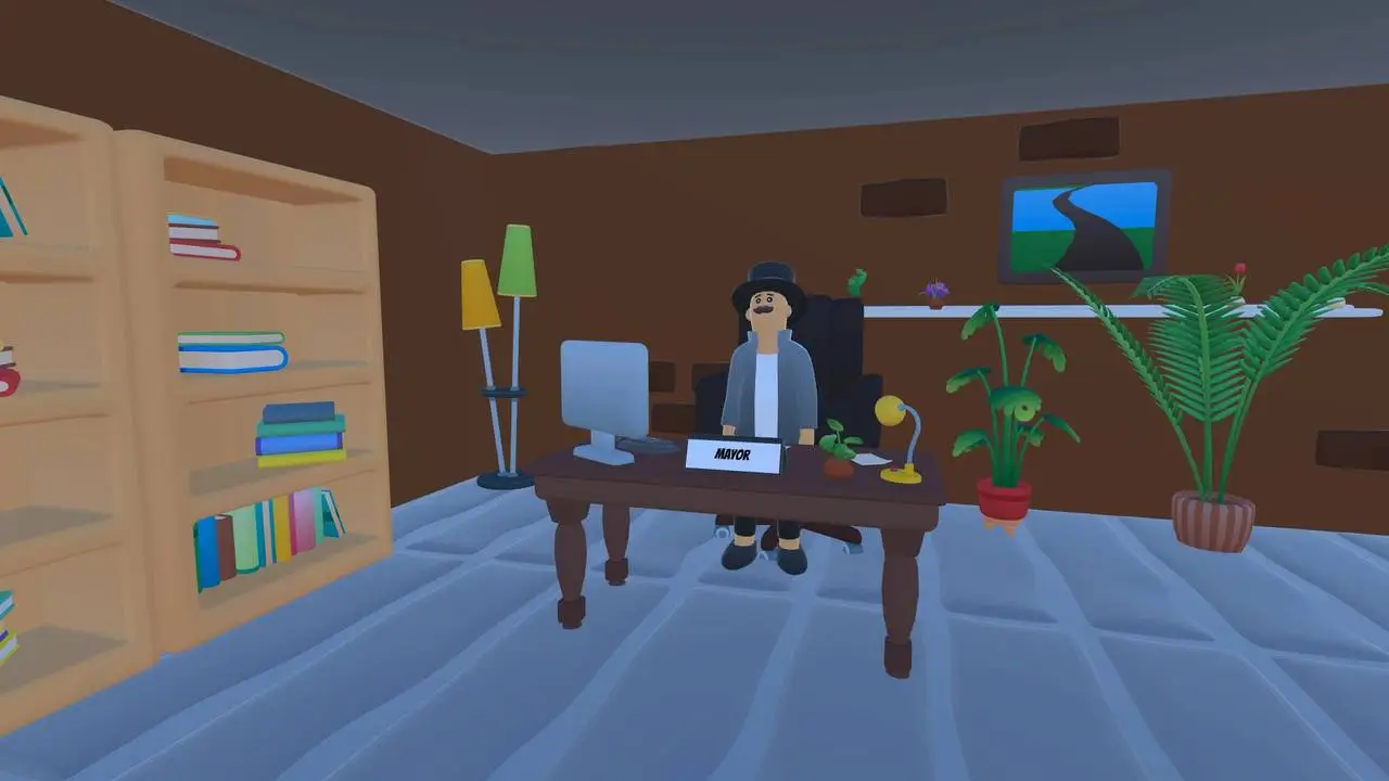 Скриншот игры Tiny Town Market Simulator
