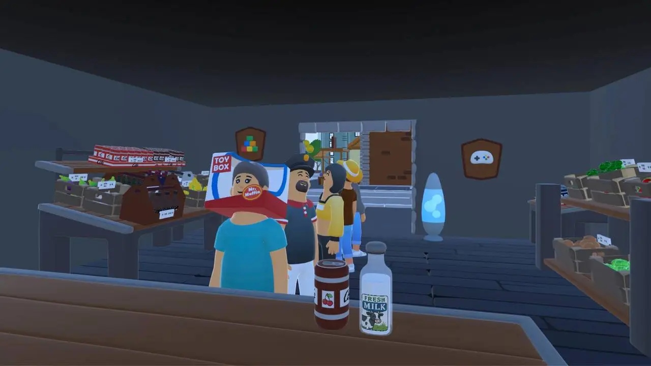 Скриншот игры Tiny Town Market Simulator