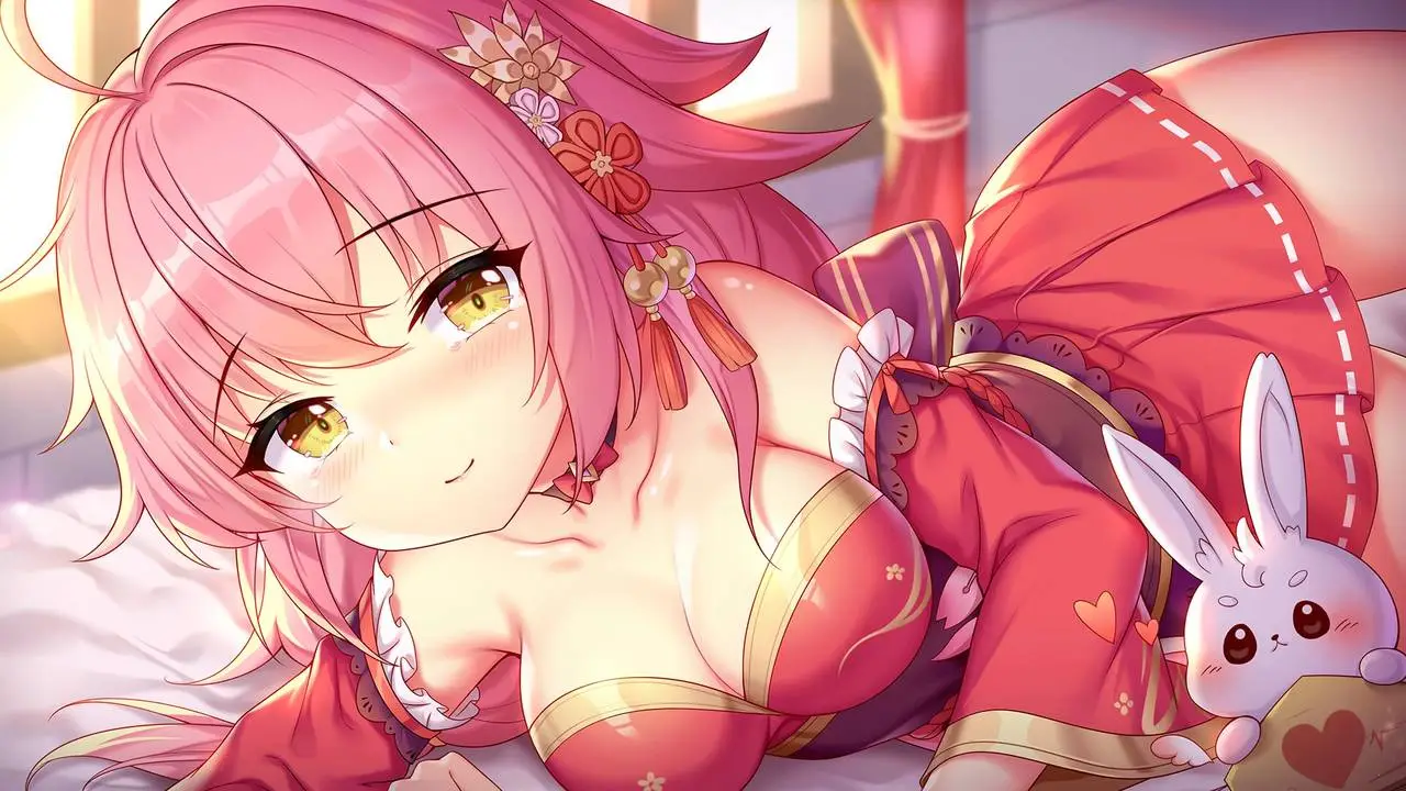 Скриншот игры Sakura Hime 6