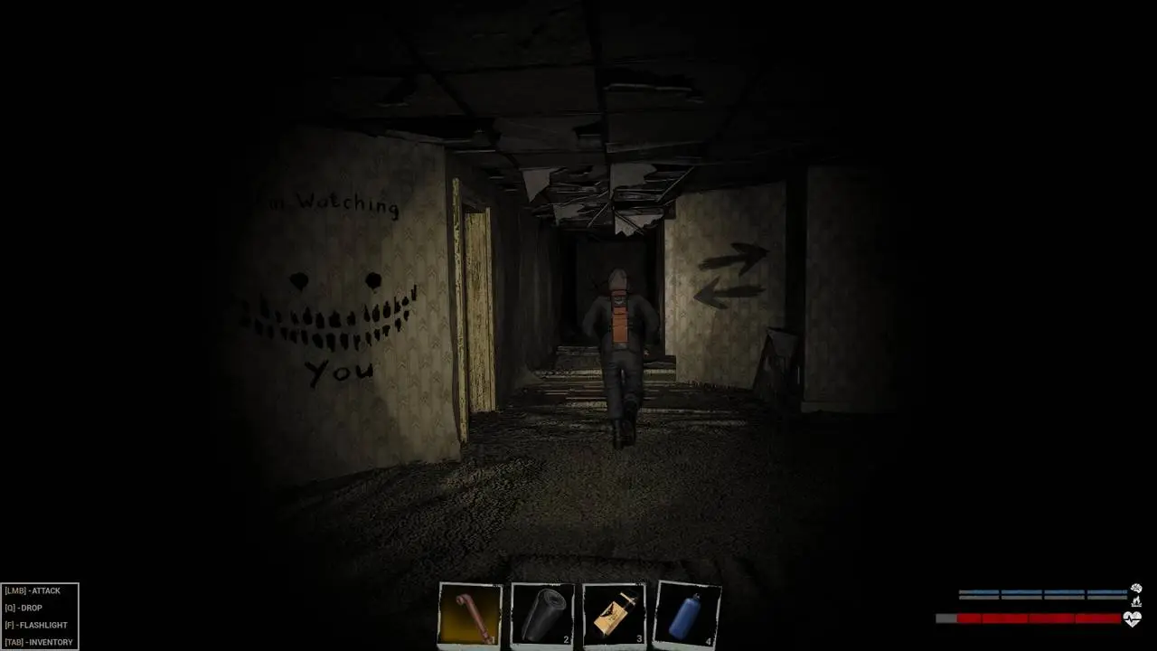 Скриншот игры Backrooms Lost Runners