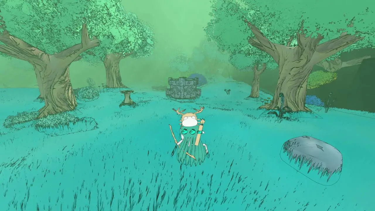 Скриншот игры Maseylia : Echoes of the Past