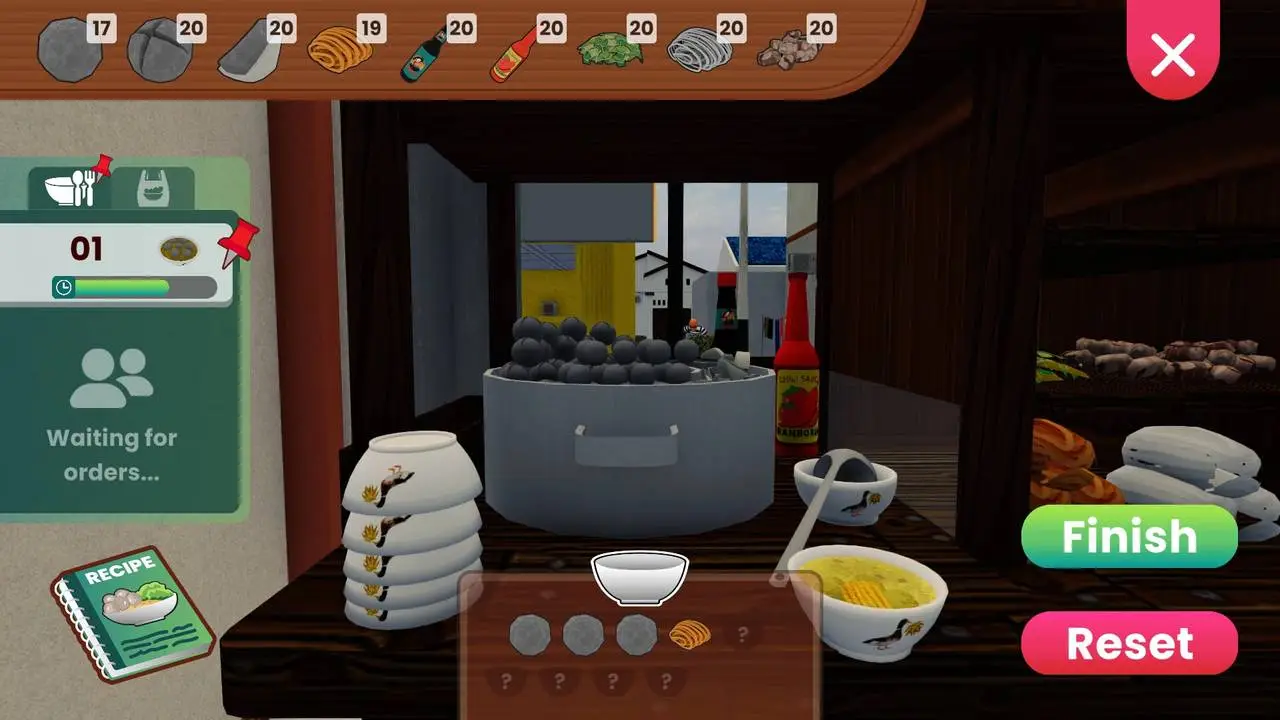 Скриншот игры Bakso Simulator 2