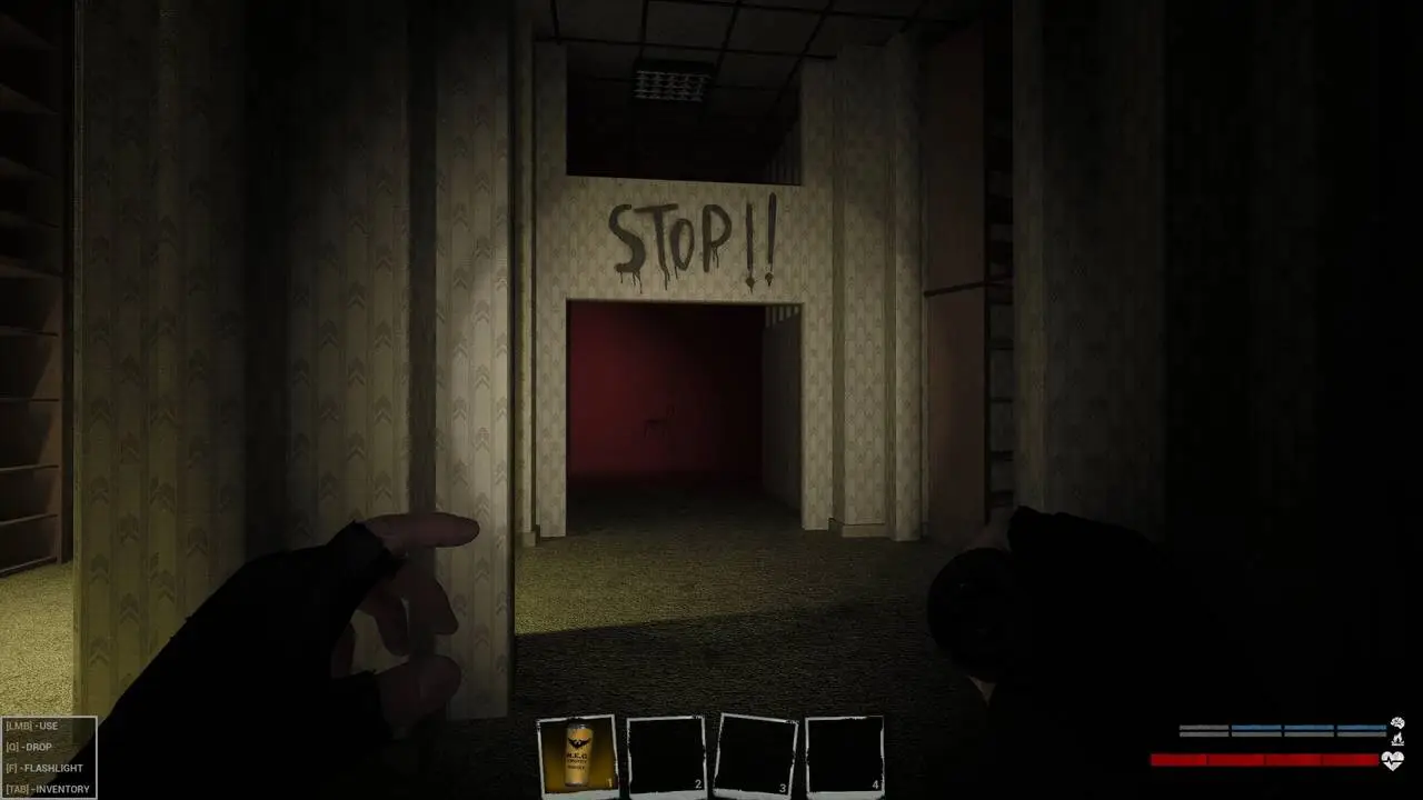 Скриншот игры Backrooms Lost Runners