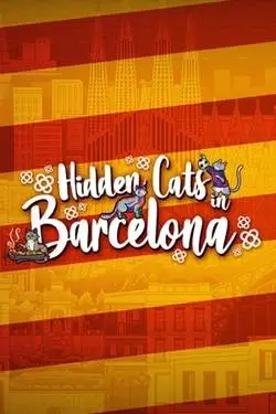 Постер игры Hidden Cats in Barcelona