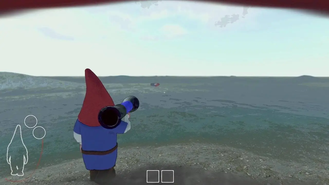 Скриншот игры Burglin' Gnomes