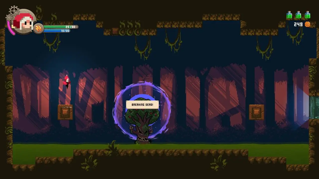 Скриншот игры Tales Of Wakana