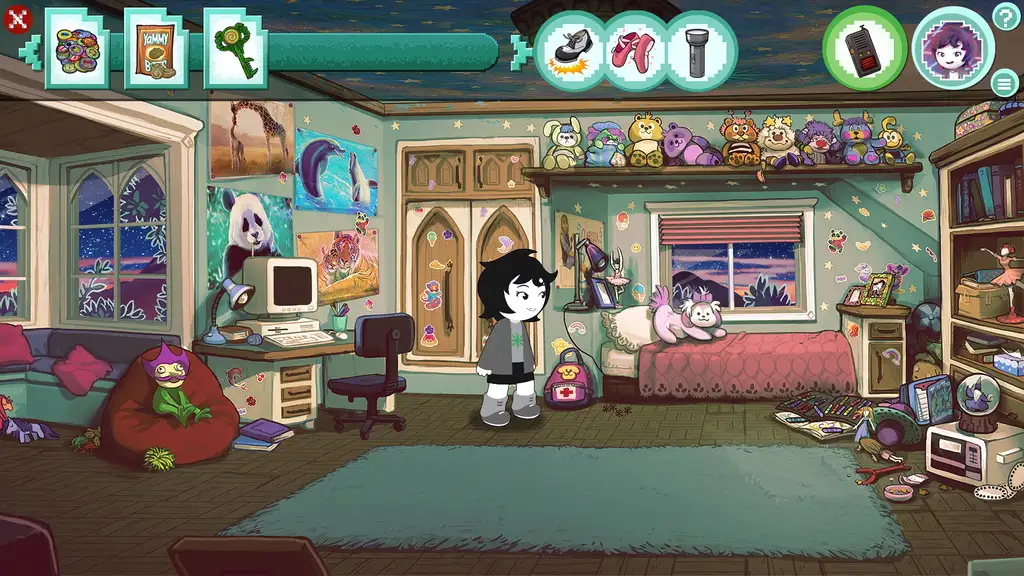 Скриншот игры Антология Hiveswap: Act 1, Hiveswap Friendsim, Hiveswap: Act 2