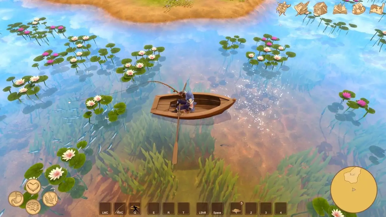 Скриншот игры Dreamstranded