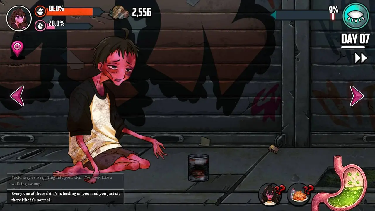 Скриншот игры Interdimensional Vending Machine