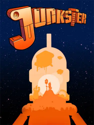 Постер игры Junkster