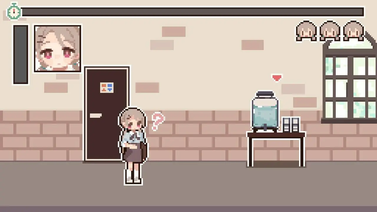 Скриншот игры Yuremizu: Hold It Through the Shift