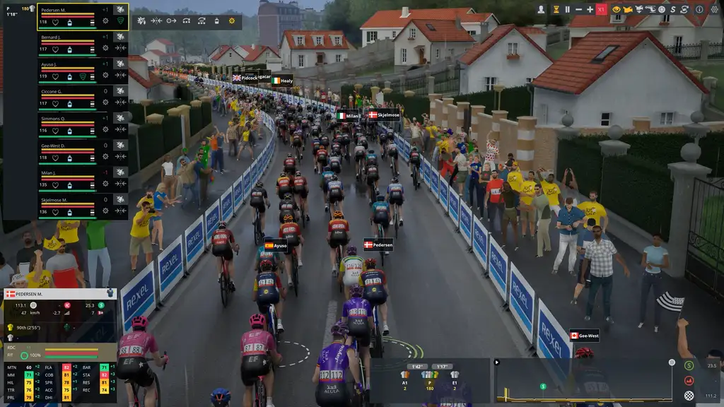 Скриншот игры Pro Cycling Manager 26