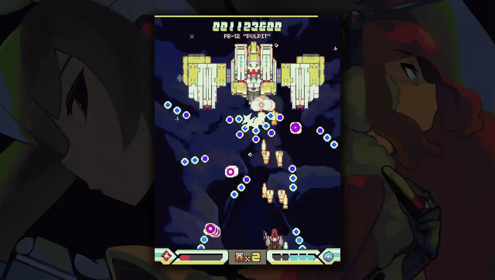Скриншот игры Blue Revolver