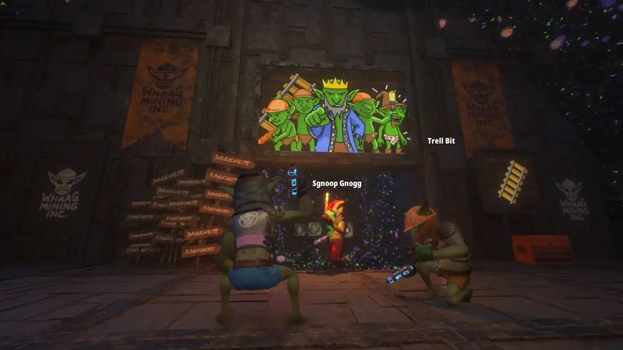 Скриншот игры Goblin Company