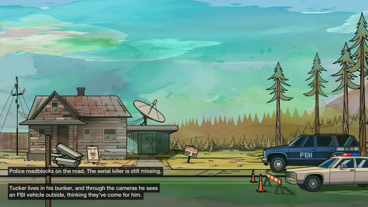 Скриншот игры God For A Day