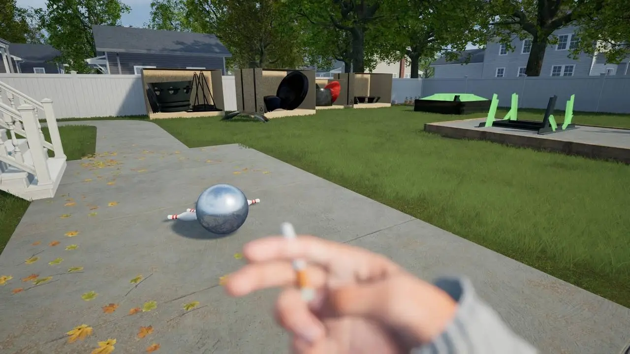 Скриншот игры How to Make an Atomic Bomb in Your Garden