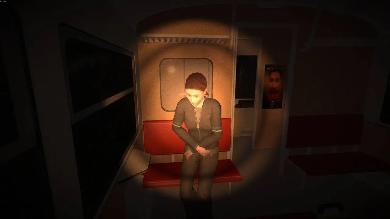 Скриншот игры The Vanishing Train