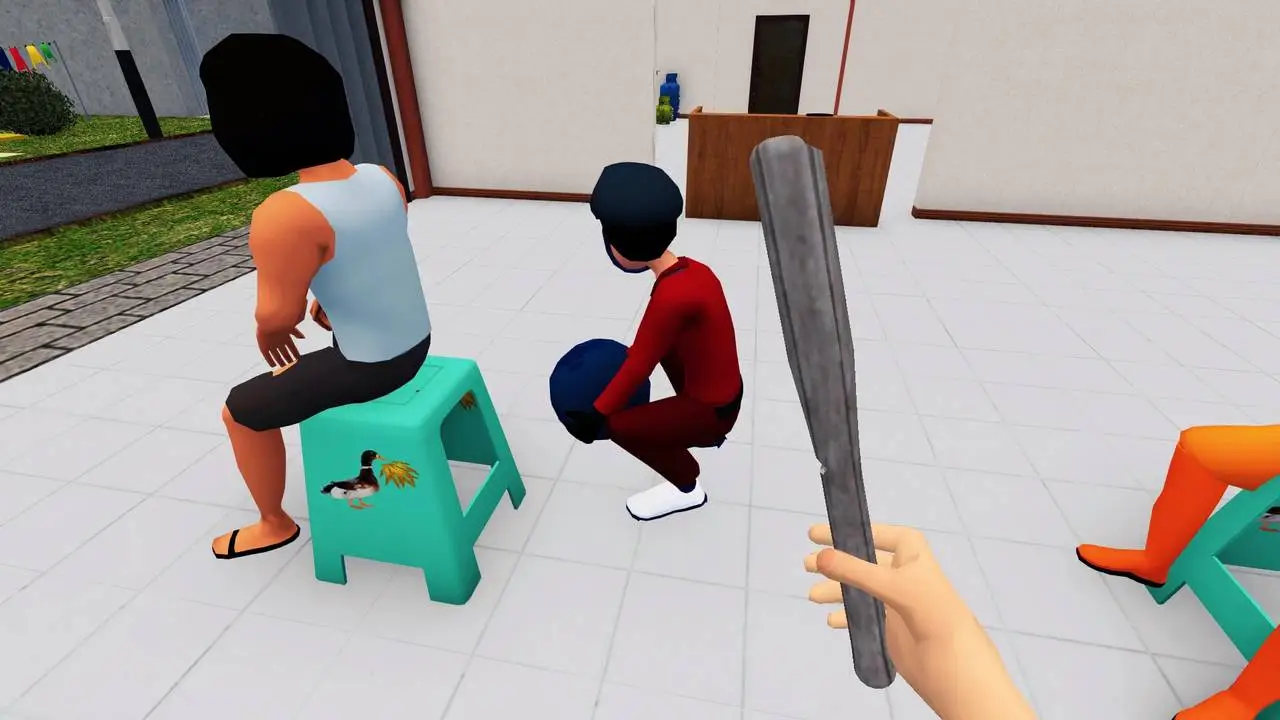 Скриншот игры Bakso Simulator 2