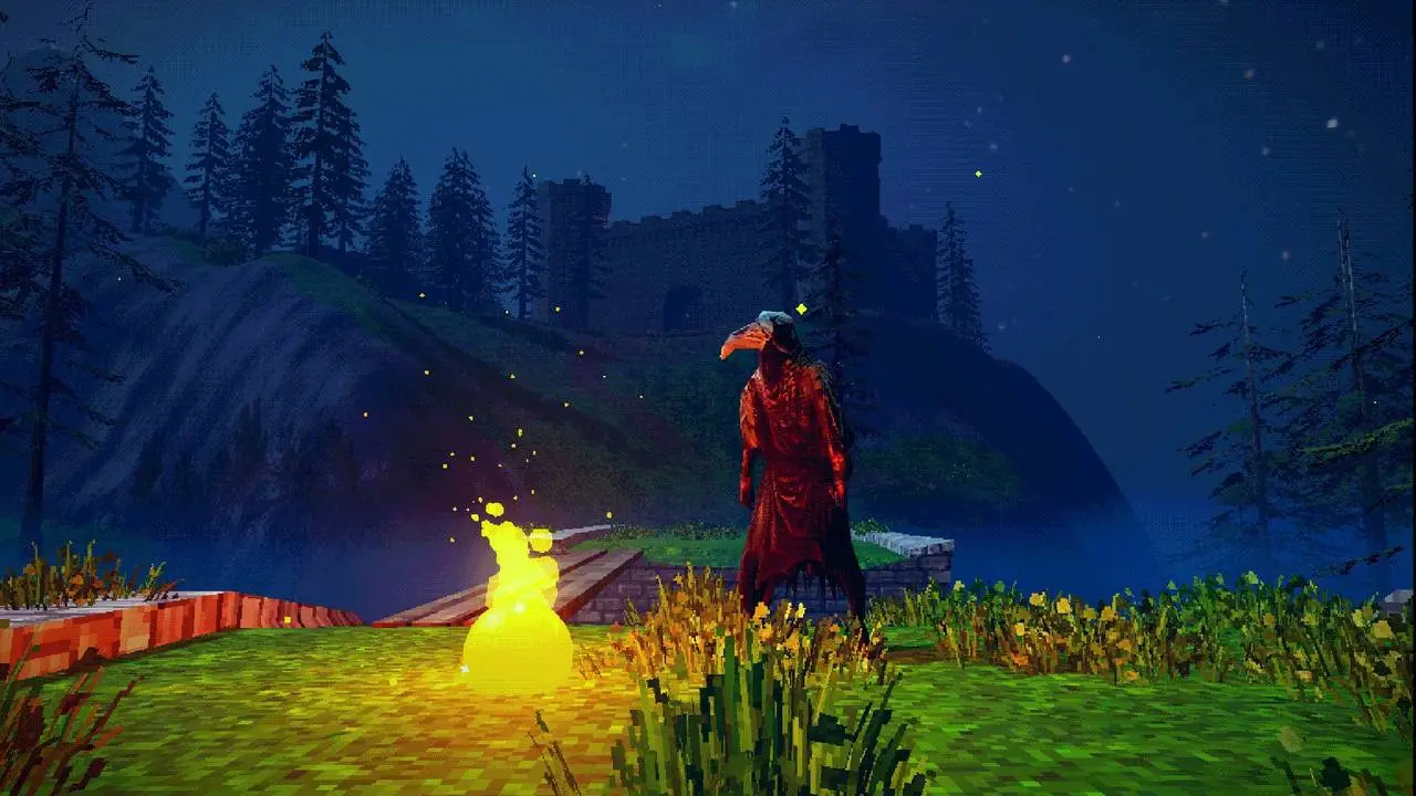 Скриншот игры Ember Seeker