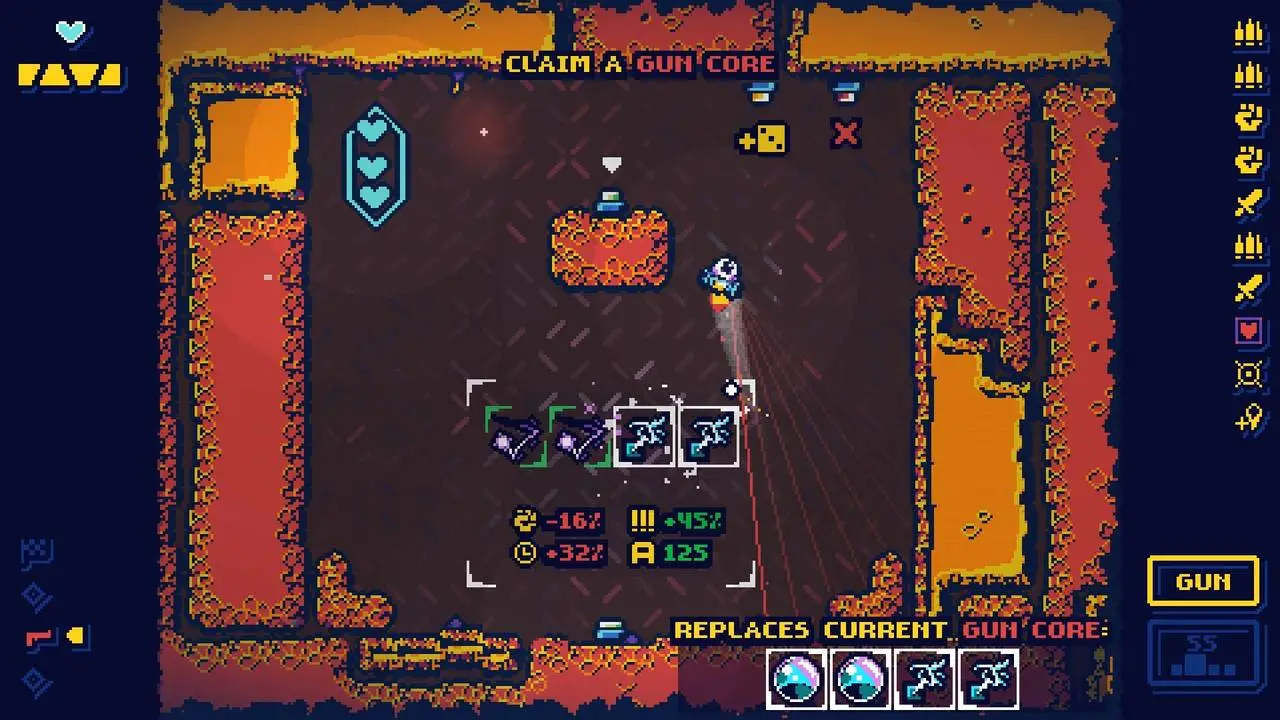 Скриншот игры Ogre Chambers 2222