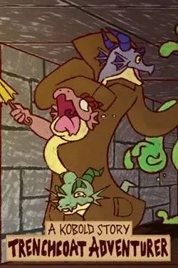 Постер игры A Kobold Story: Trenchcoat Adventurer