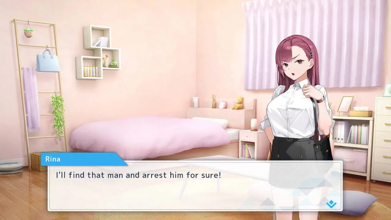 Скриншот игры Rina's Undercover Train Operation