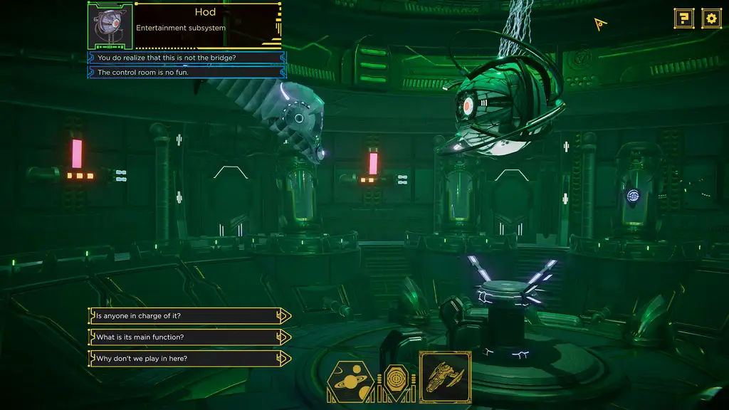 Скриншот игры Lightstep Chronicles
