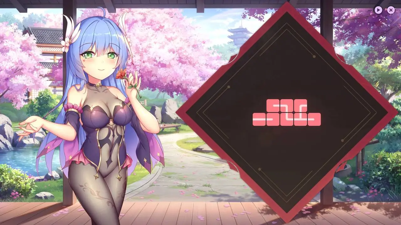 Скриншот игры Sakura Hime 6