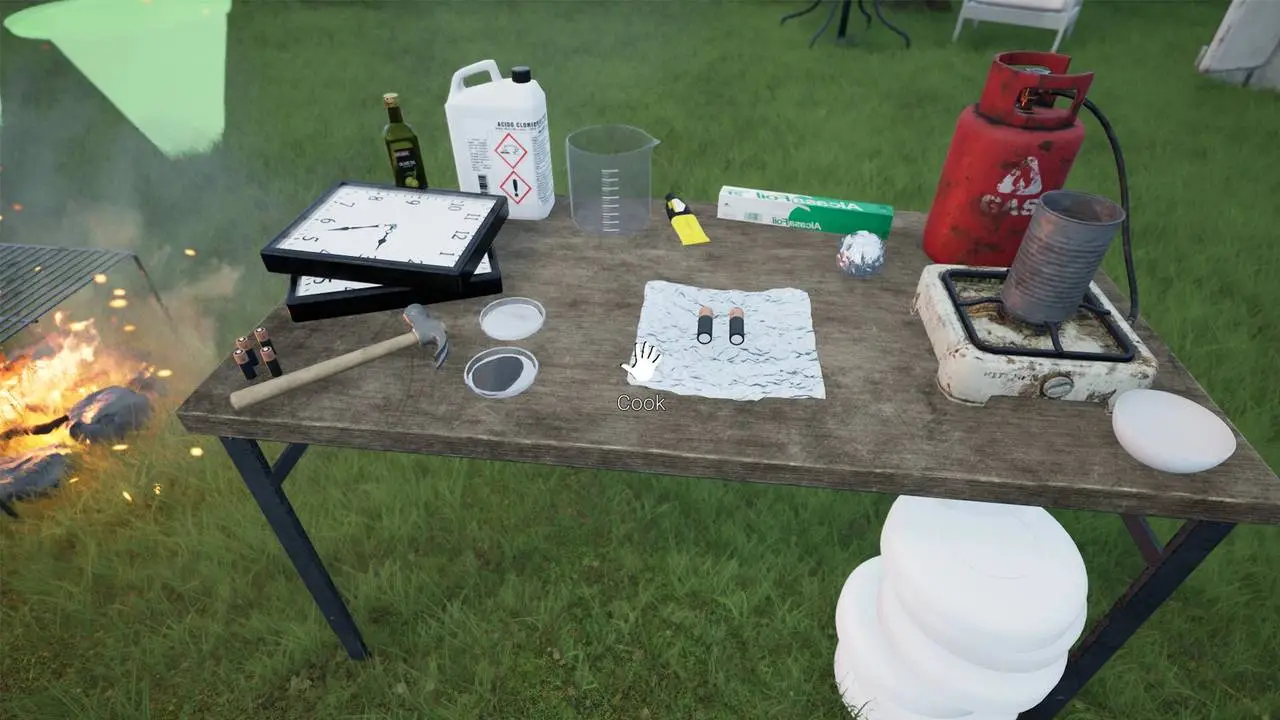 Скриншот игры How to Make an Atomic Bomb in Your Garden