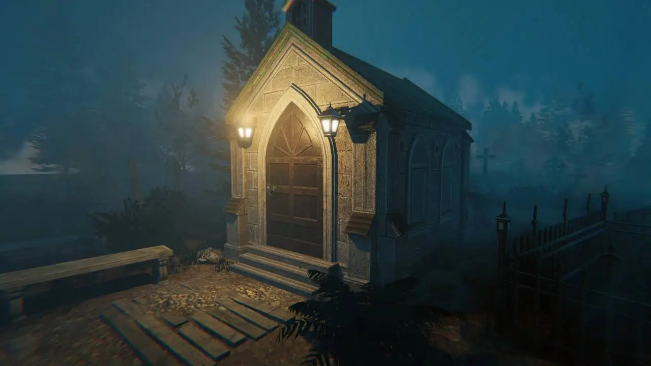Скриншот игры Sinister Remains