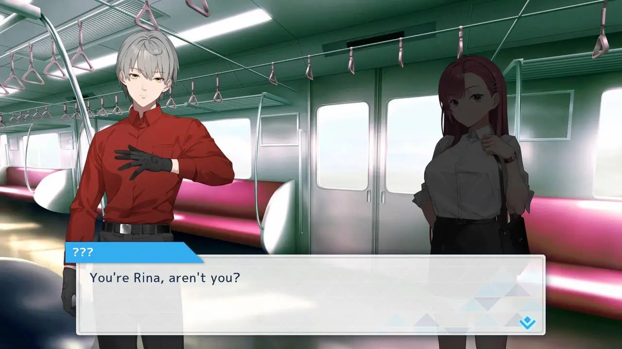 Скриншот игры Rina's Undercover Train Operation