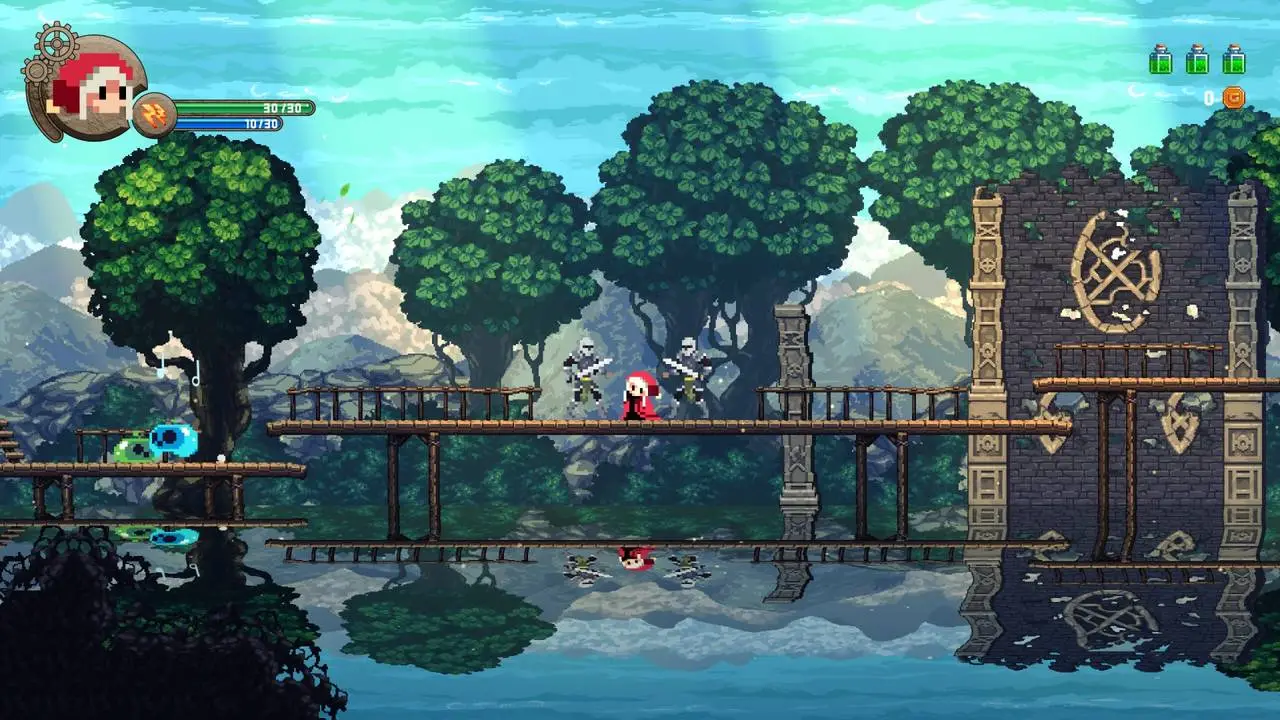Скриншот игры Tales Of Wakana