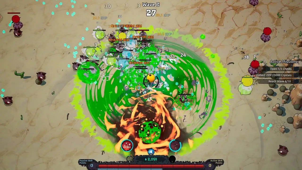 Скриншот игры Blast Head