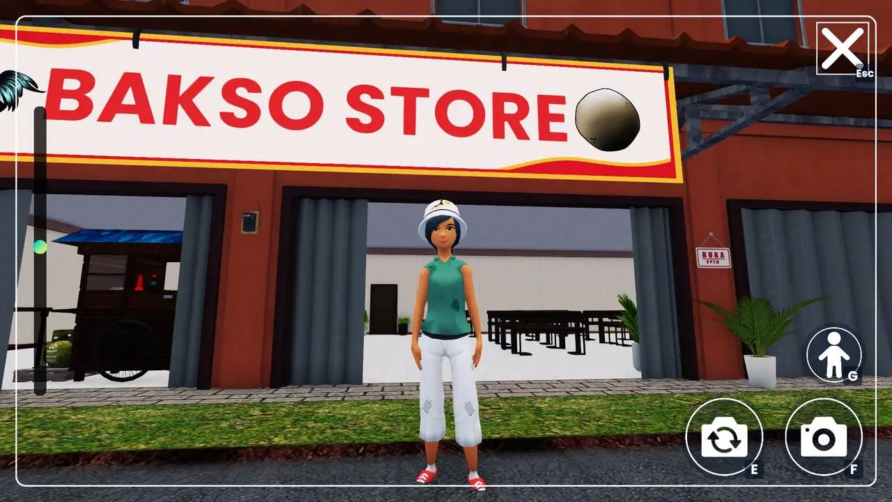 Скриншот игры Bakso Simulator 2