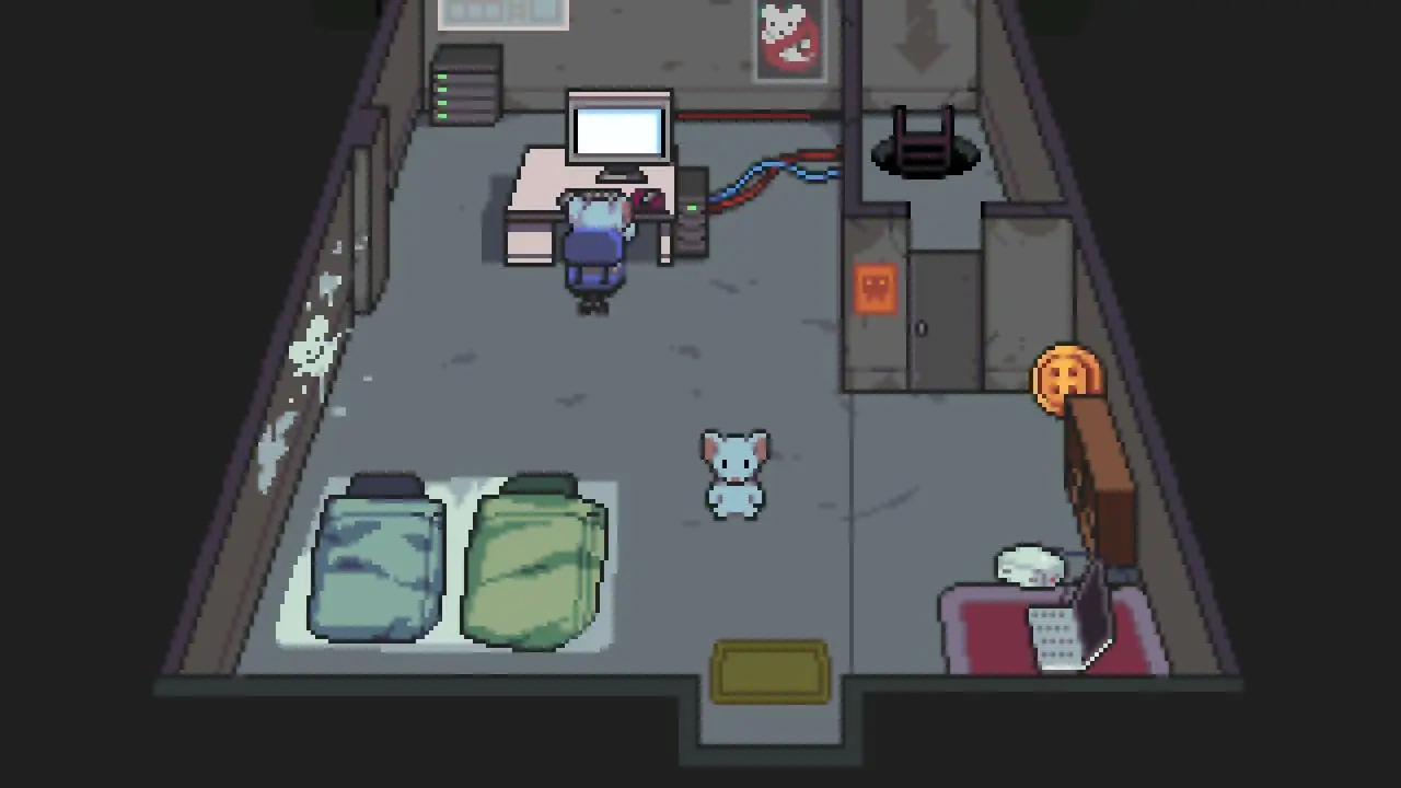 Скриншот игры Mousebusters