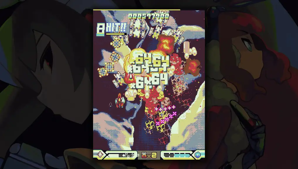 Скриншот игры Blue Revolver