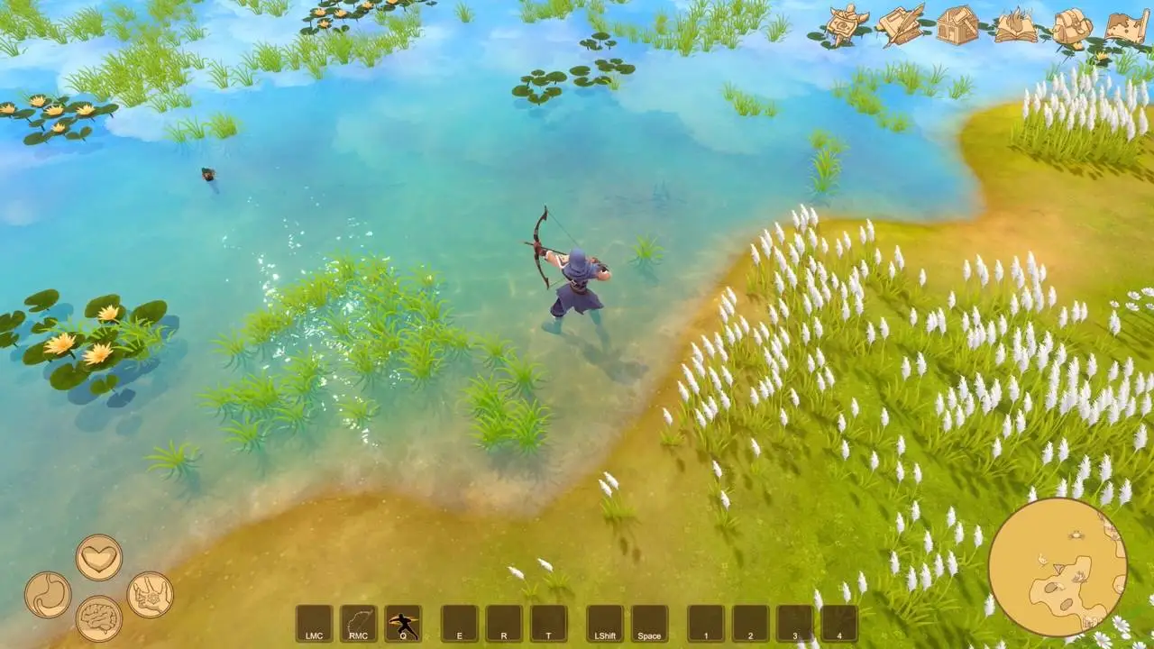 Скриншот игры Dreamstranded