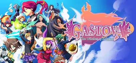 Постер игры Gastova: The Witches of Arkana